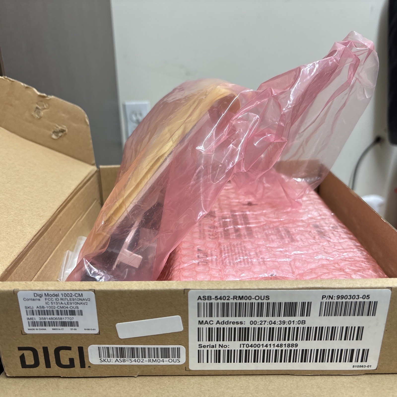 Digi International Connect it4  1002-cm lot of 3