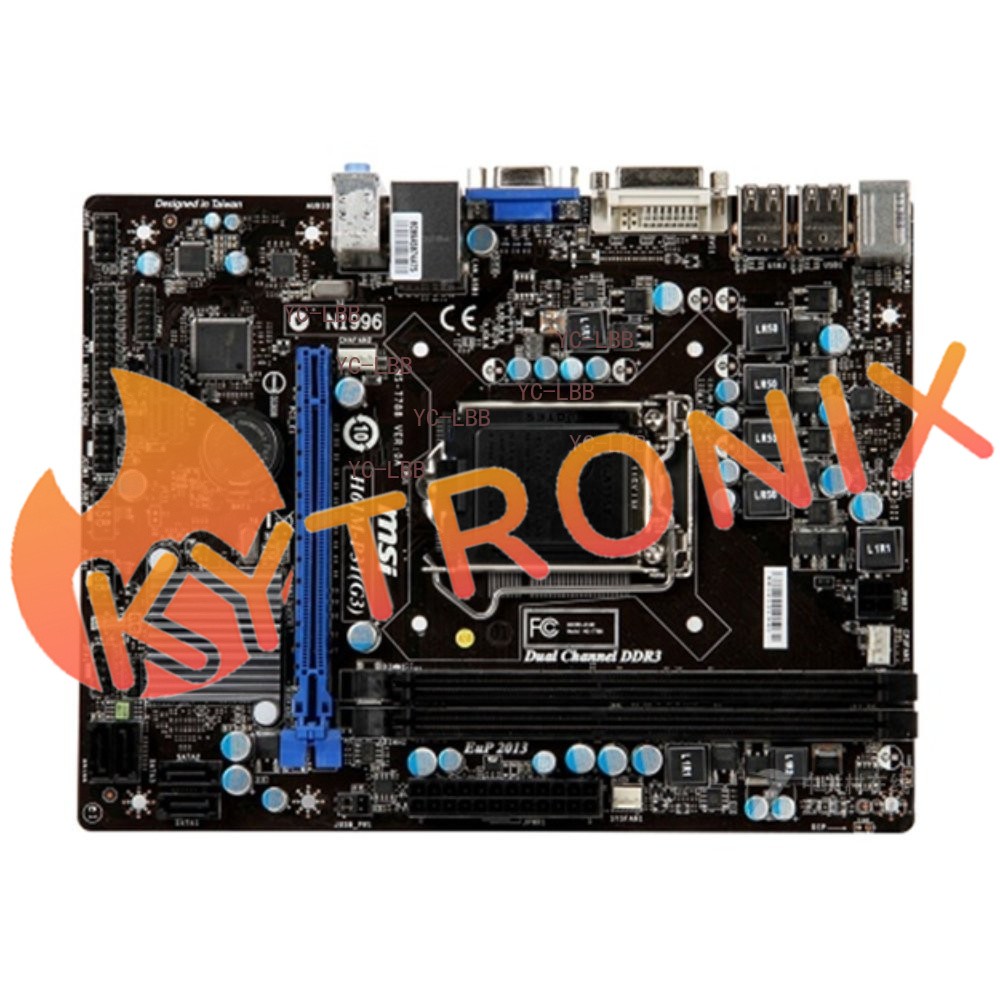 MSI H61M-P31(G3) Intel H61 DDR3 LGA 1155 Micro ATX Motherboard