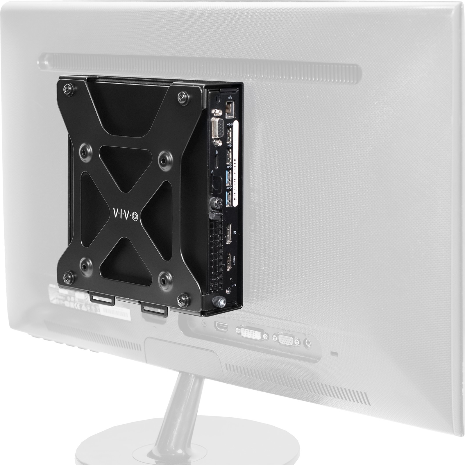 VIVO Behind Monitor VESA Mount Designed for Dell OptiPlex Micro CPU