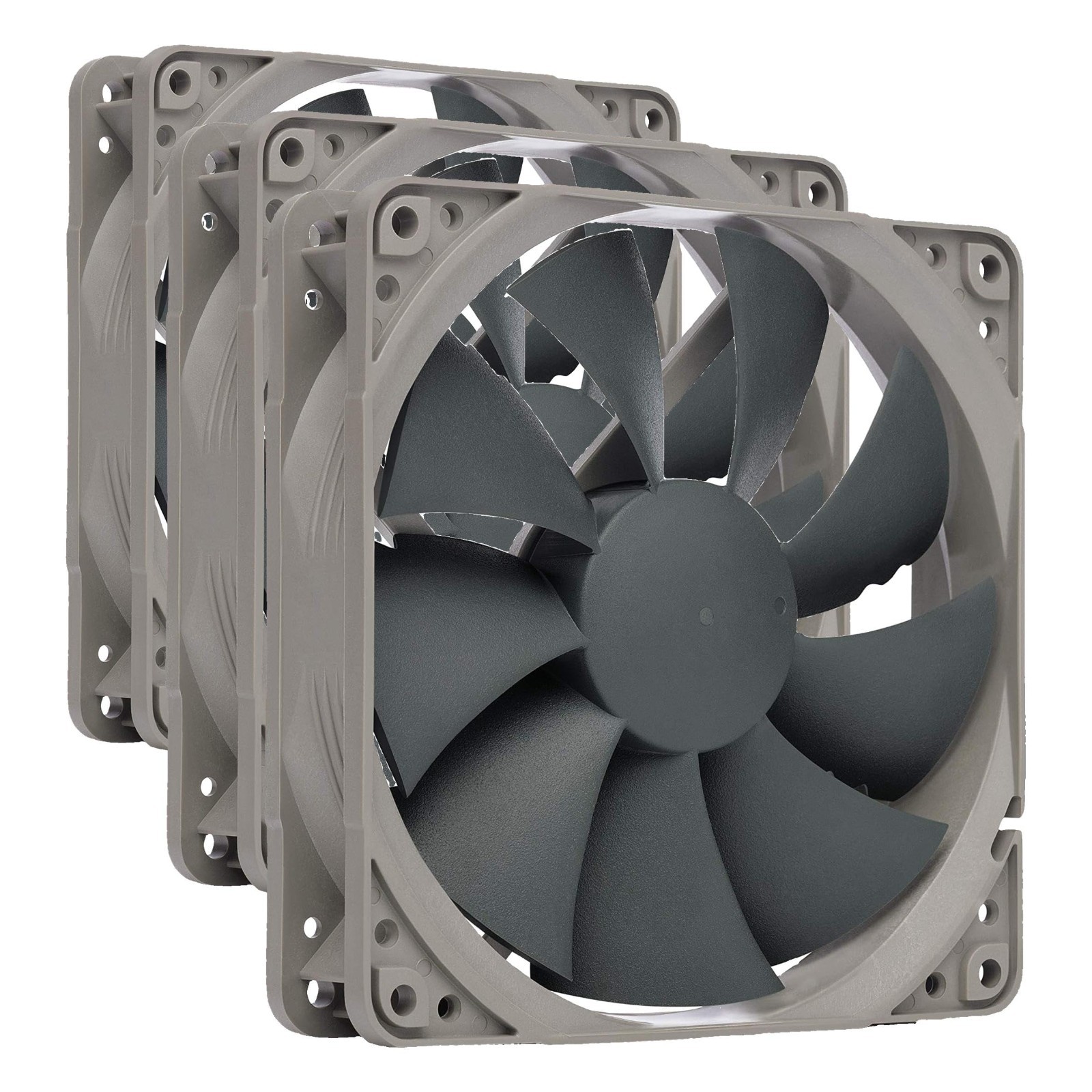 Noctua NF-P12 Redux-1700 PWM 120mm 4-Pin PC Cooling Fans 3-Pack
