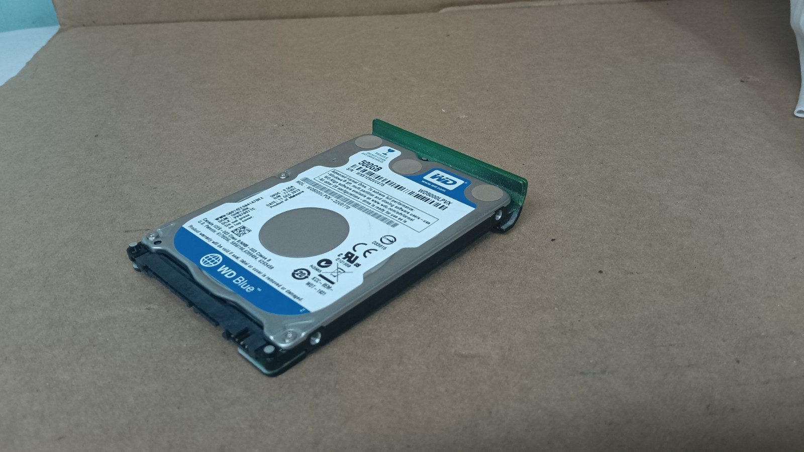 Alienware Aurora M9700 Series Laptop 500 GB SATA 2.5 W. D Hard drive with Caddy