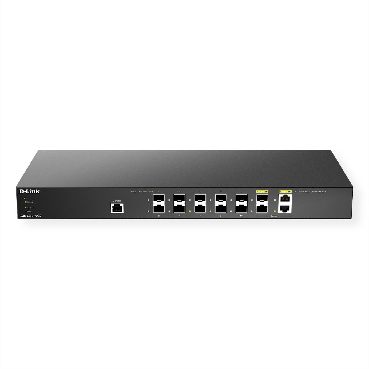 DXS-1210-12SC/E D-Link DXS 1210-12SC Switch Smart 10 x Gigabit SFP++ 2 combo ~D~