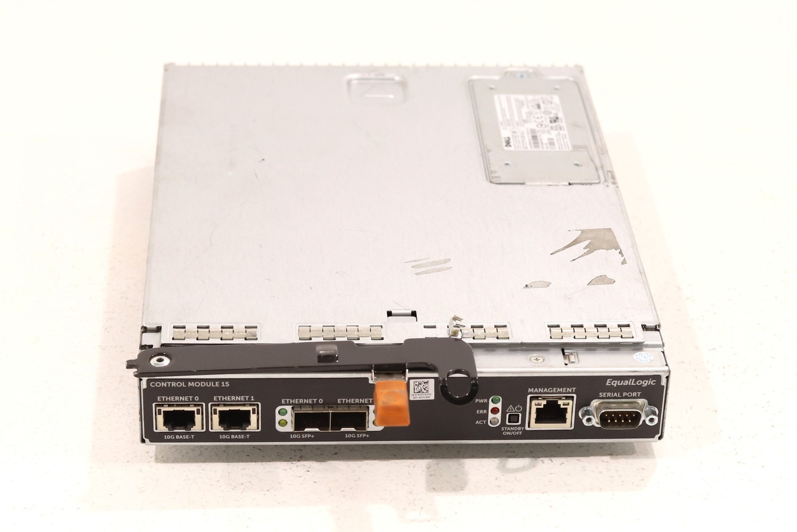 Dell EqualLogic Type 15 iSCSI SAN Storage Controller Module P/N: 0TM4P7 Tested