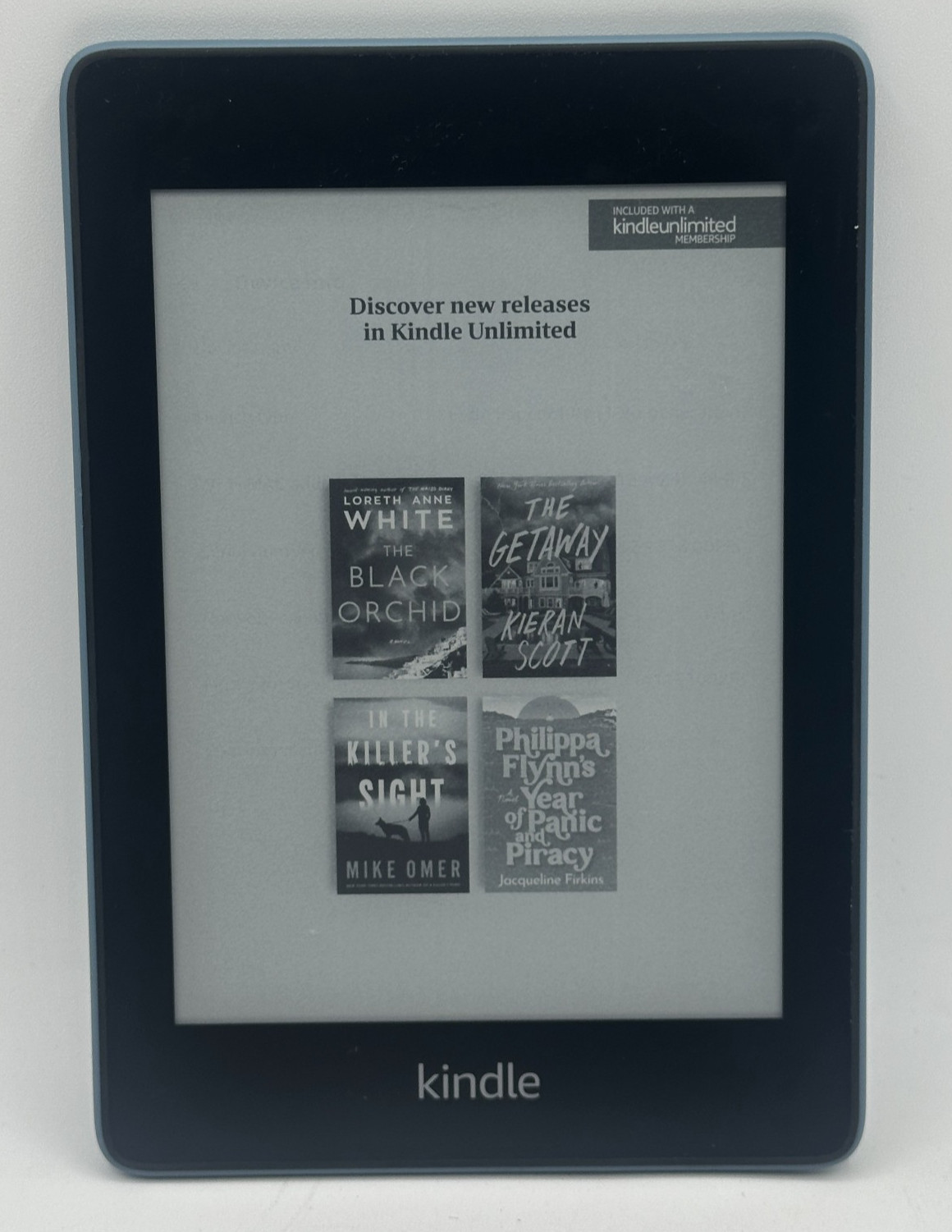 Amazon Kindle Paperwhite 10th Gen 8GB Wi-Fi 6" Twilight Blue - Device Only