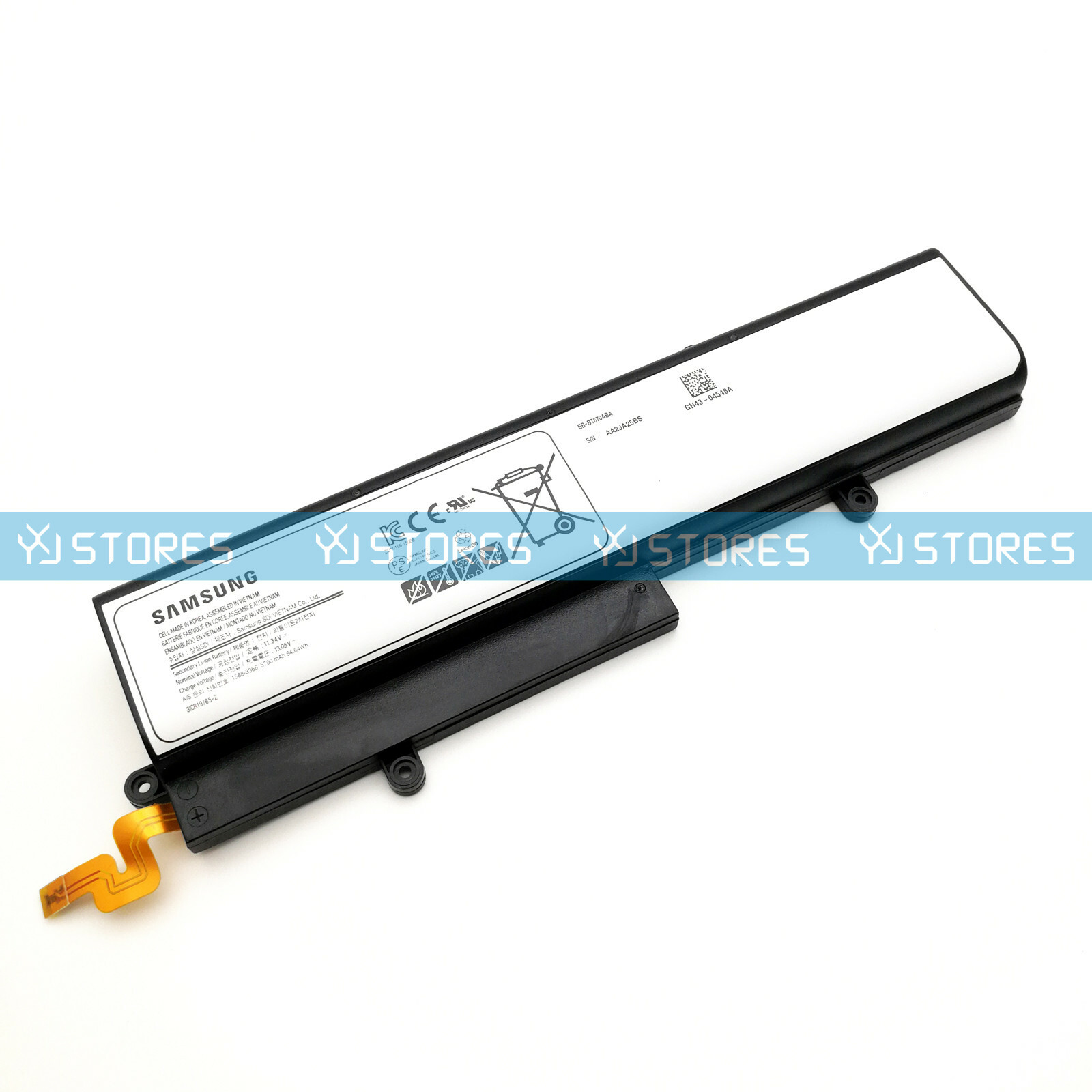 Genuine EB-BT670ABA EB-BT670ABE Battery for Samsung Galaxy View SM-T670 SM-T677A