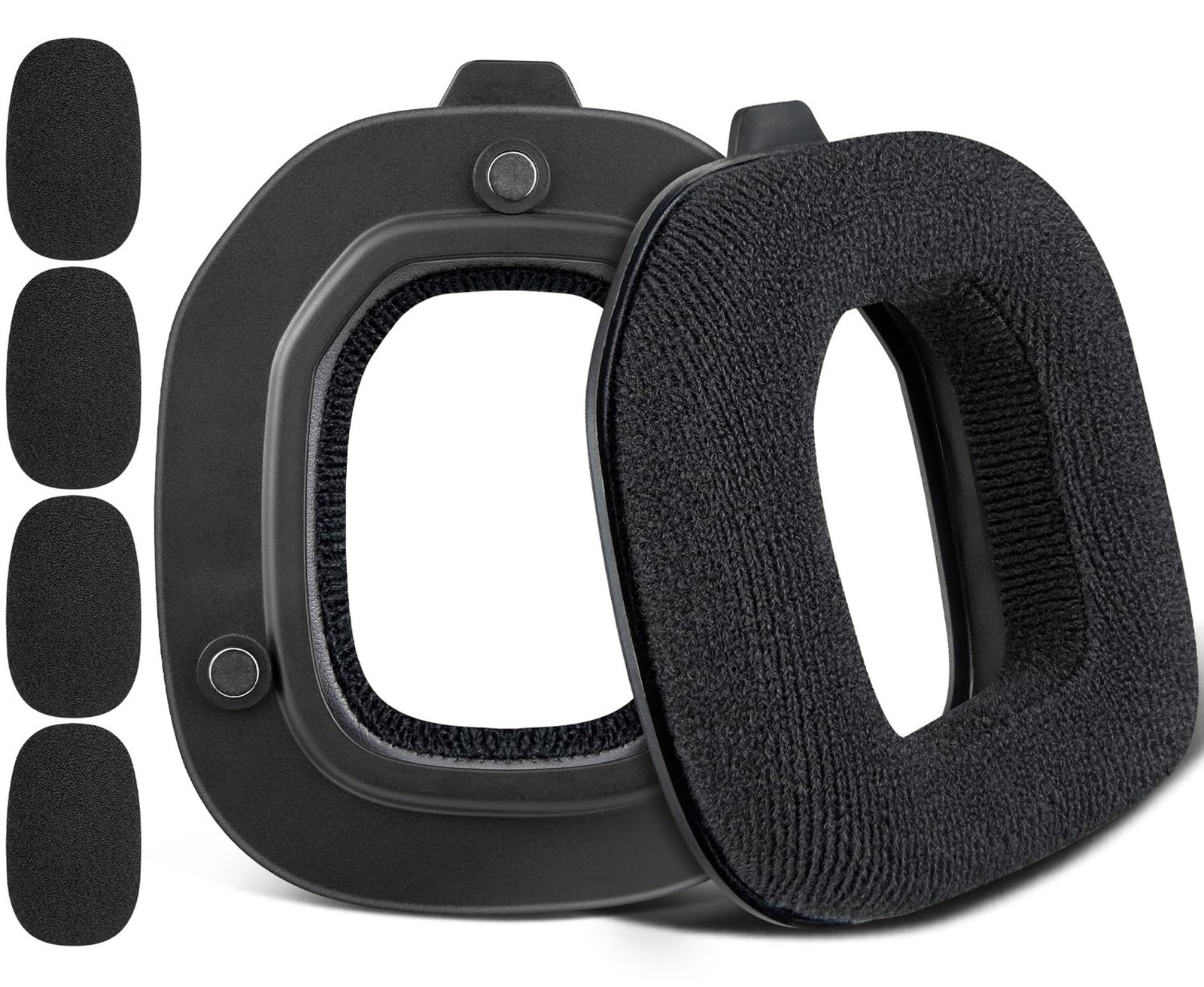SOULWIT Earpads for Astro A50X/A50 Gen4/A50 Gen5 - Black