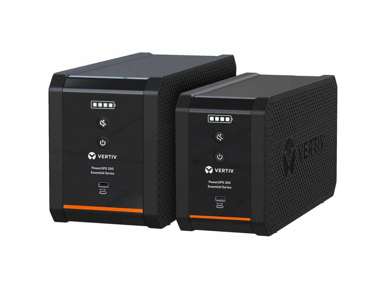 Vertiv PowerUPS 200 Essential Line Interactive Series PSA6E-600LVT, 600VA/360W,