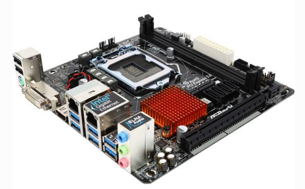 ASRock H170M-ITX/DL Motherboard DDR4 PCI-E3.0 4×SATAIII Mini-ITX