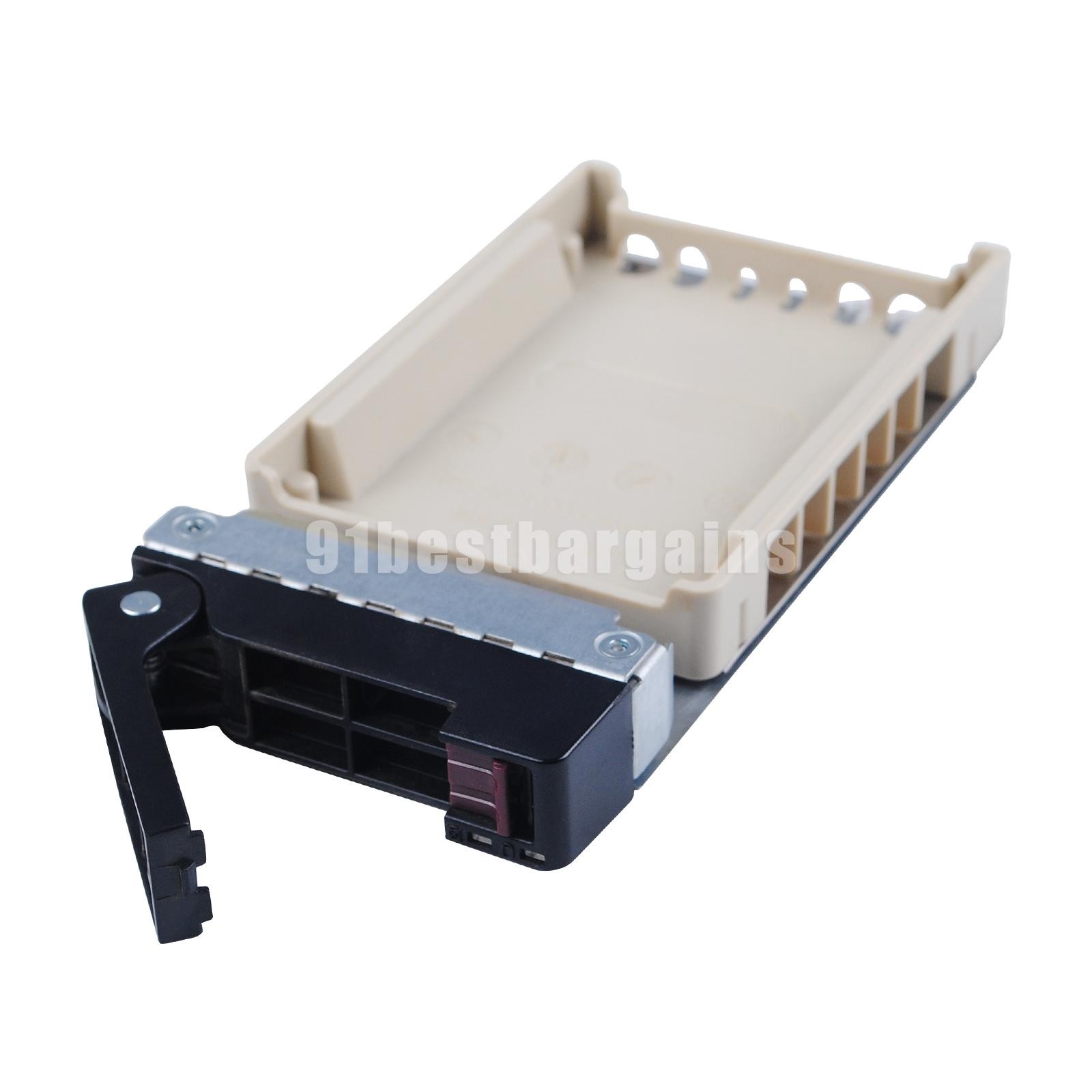For Supermicro MCP-220-00098-0B Black (Gen 1.5) Hot-Swap 2.5" Hard Drive Tray