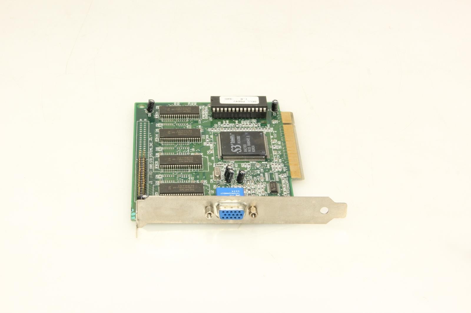 STB SYSTEMS 210-0200-002 STB 2MB PCI Trio64v Video Card. SKU224343