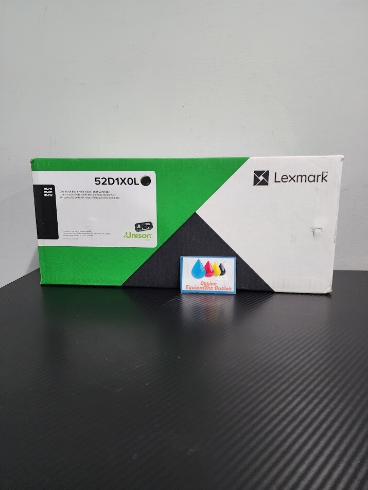 Lexmark 52D1X0L Black Toner Cartridge Lexmark MS711dn