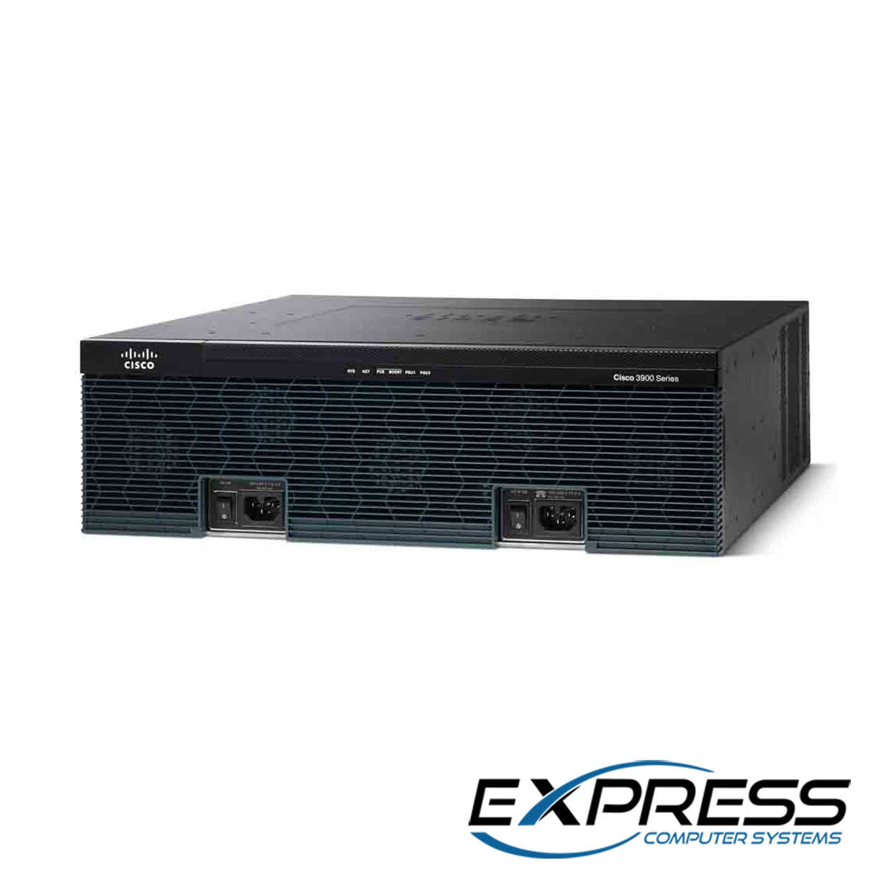 Cisco CISCO3945/K9 + HWIC-D-9ESW-POE 9-port Ethernet HWIC PoE capable Router