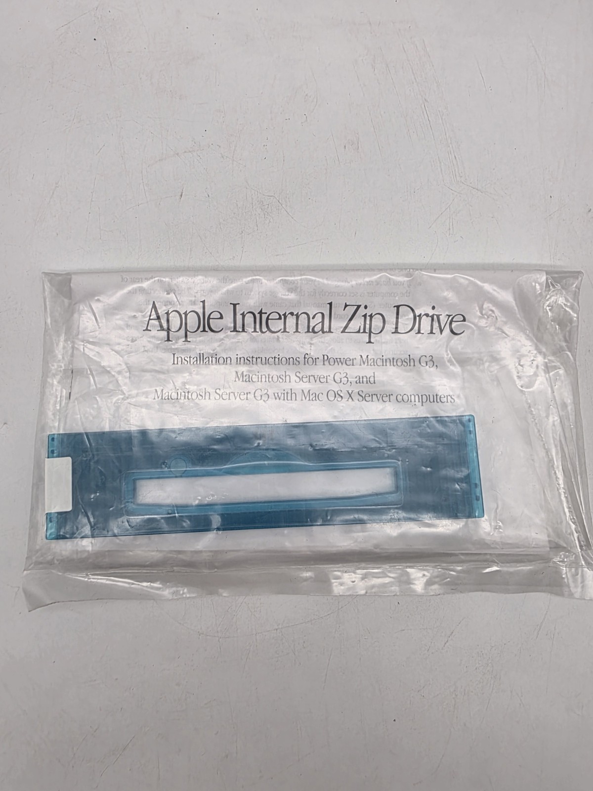 Apple Power Macintosh G3 Internal Zip Drive Bezel - 300-7346 - New - Rare