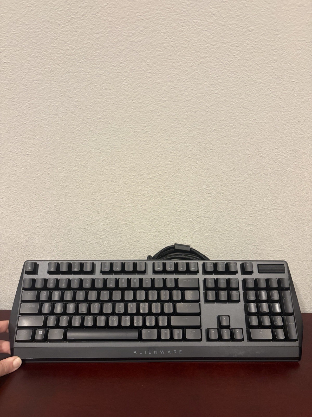 Alienware AW510K Mechanical Gaming Keyboard Wired USB Full Size Black Tested