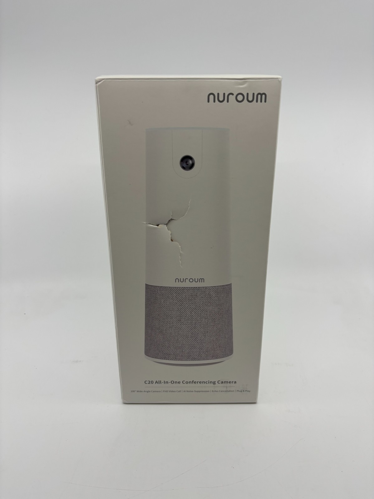 NUROUM C20 Conference Webcam w Mic & Speaker HD 1080P Video Call All-in 1