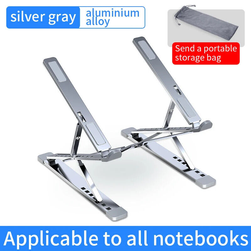 Adjustable Laptop Stand Aluminum for Macbook Tablet Tab Foldable Laptop Holder