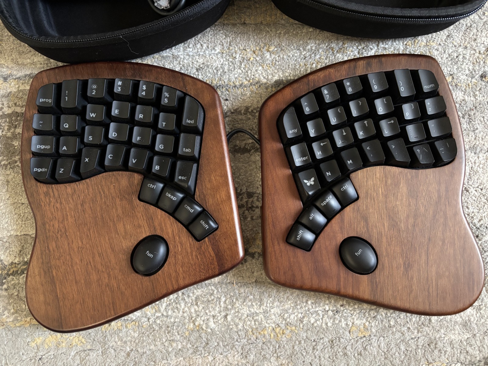 Keyboardio Model 100 Ergonomic Split Keyboard In Amazing Condition