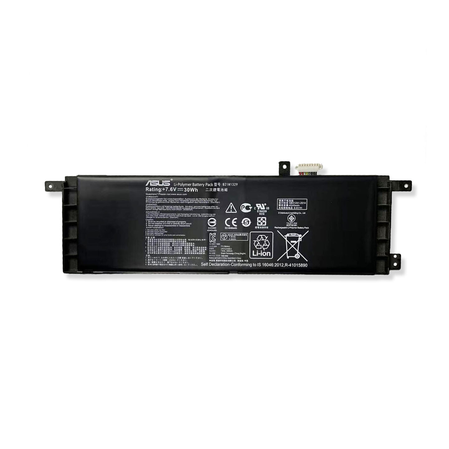 genuine B21N1329 Battery for Asus D553M F453 F453MA F553M P553 P553MA X453 X453M
