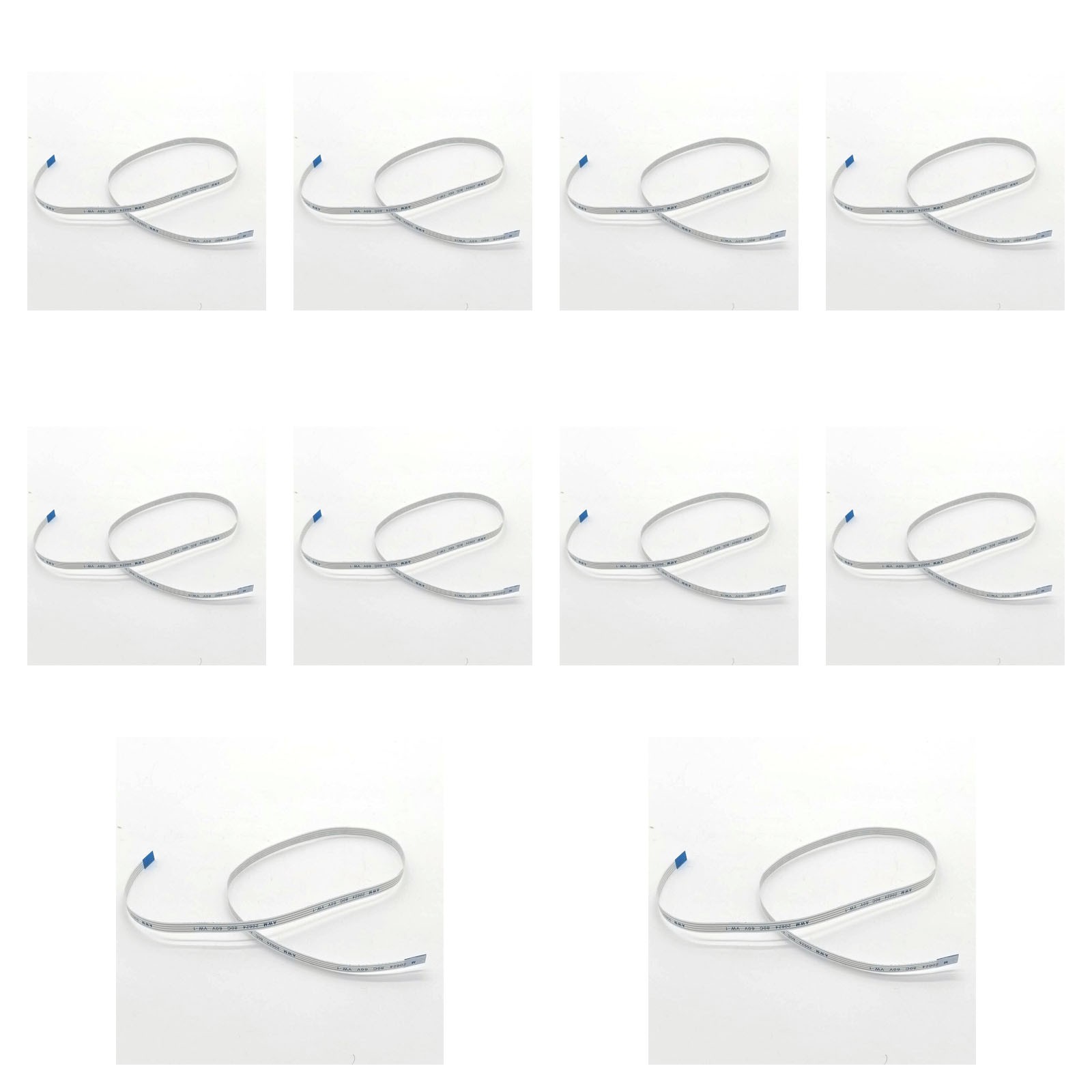 10pcs 5pin FFC Flex Flat Motor Cable Fits For EPSON ET-2711 ET-2721 ET-2750