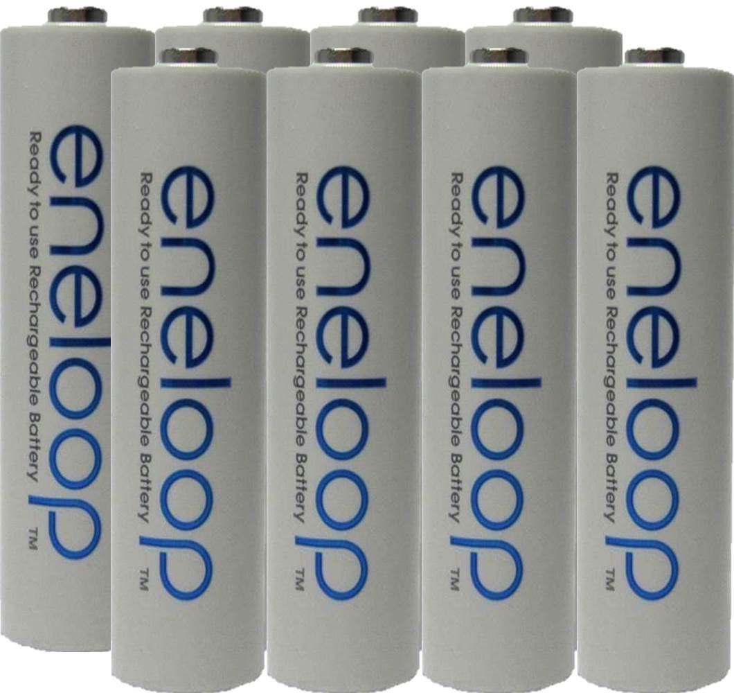 Eneloop 70-ZP2A-6D26 AAA 4th generation NiMH Pre-Charged Rechargeable 2100 Cy...