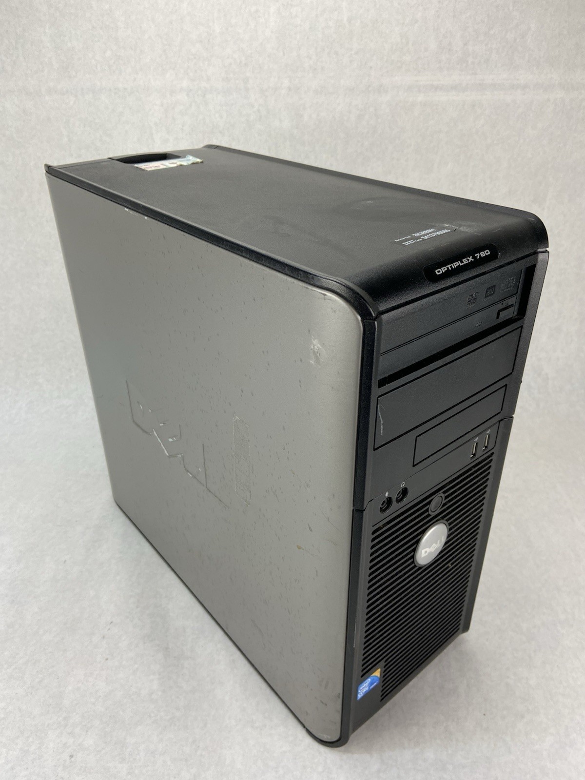 Dell Optiplex 780 MT Intel Core 2 Quad Q9400 2.66GHz 4GB RAM No HDD No OS