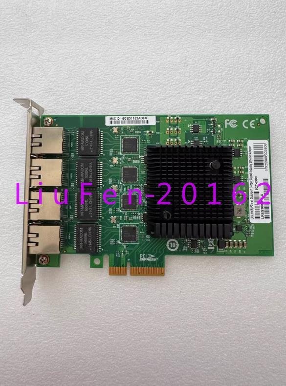 1pc used Network card LRES3004PT-A
