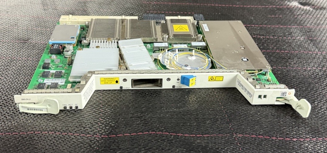 CISCO NCS2K-200G-CK-LIC 200G - CPAK MR LINE CARD - C-BAND *Ships FAST*