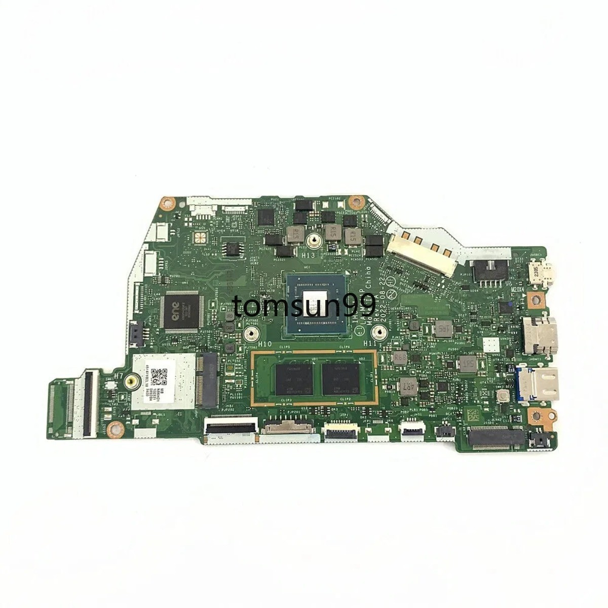 For Acer Aspire A315-24P Motherboard LA-M611P NB.KDE11.009 R5-7520U CPU 8GB-RAM