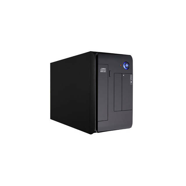 APEX MI-008 250W Mini-ITX USB2.0 AUDIO Case Small Form Factor