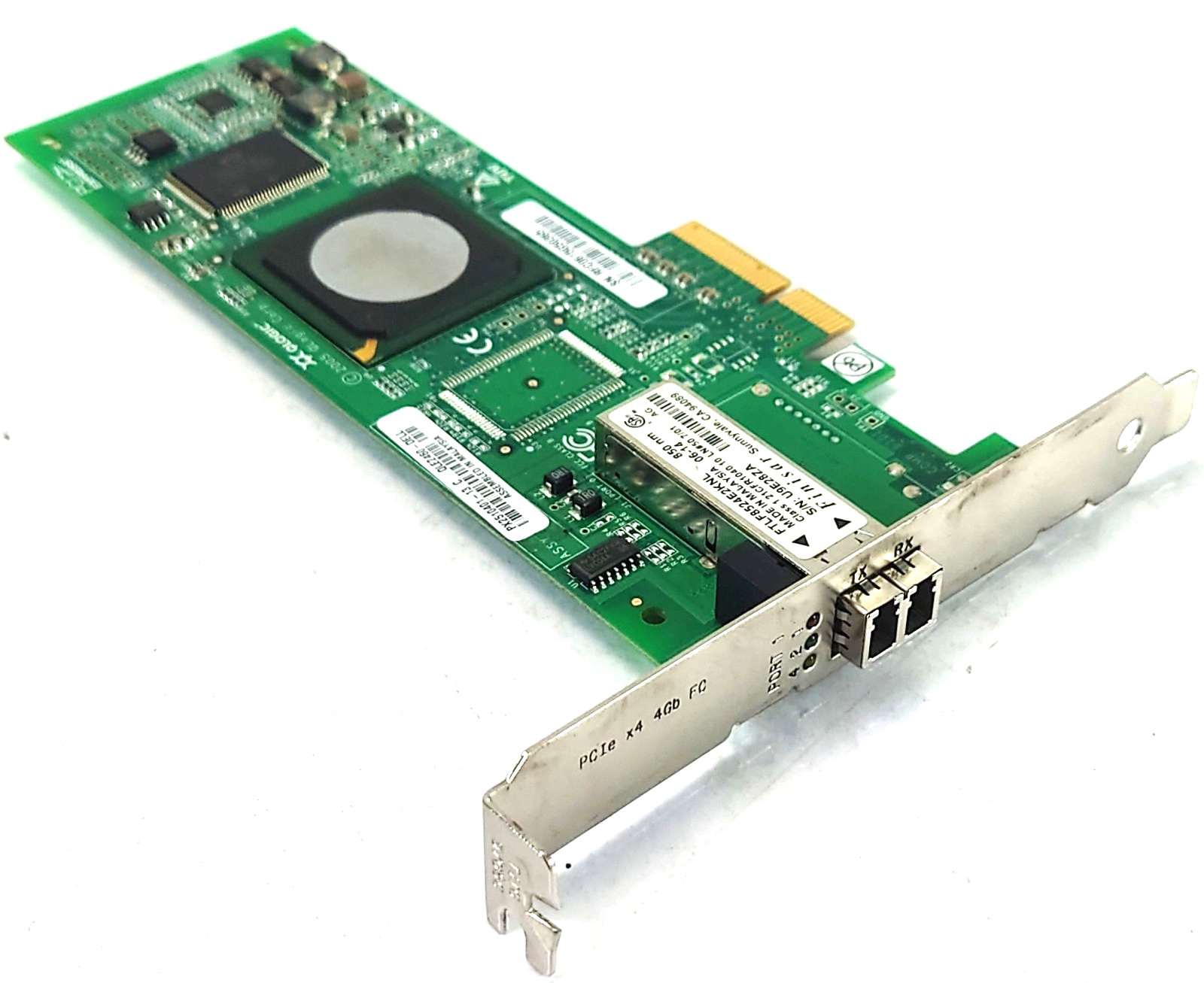 Dell QLogic QLE2460 Single Port 4Gb FC HBA PCIe PX2510401 - 13C