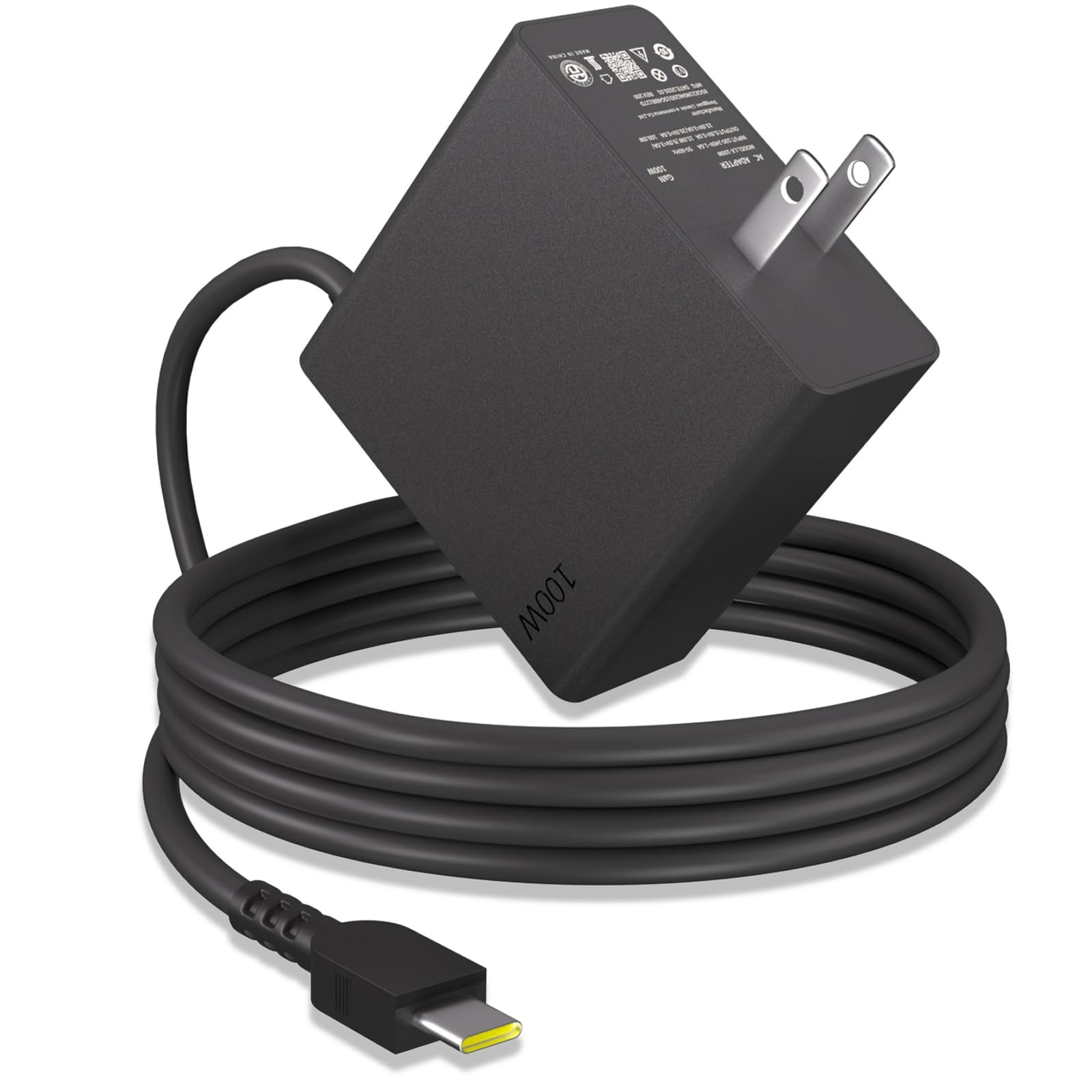 Nivjuky 100W 65W GaN USB C Wall Charger Ac Adapter Compatible with Lenovo | f...