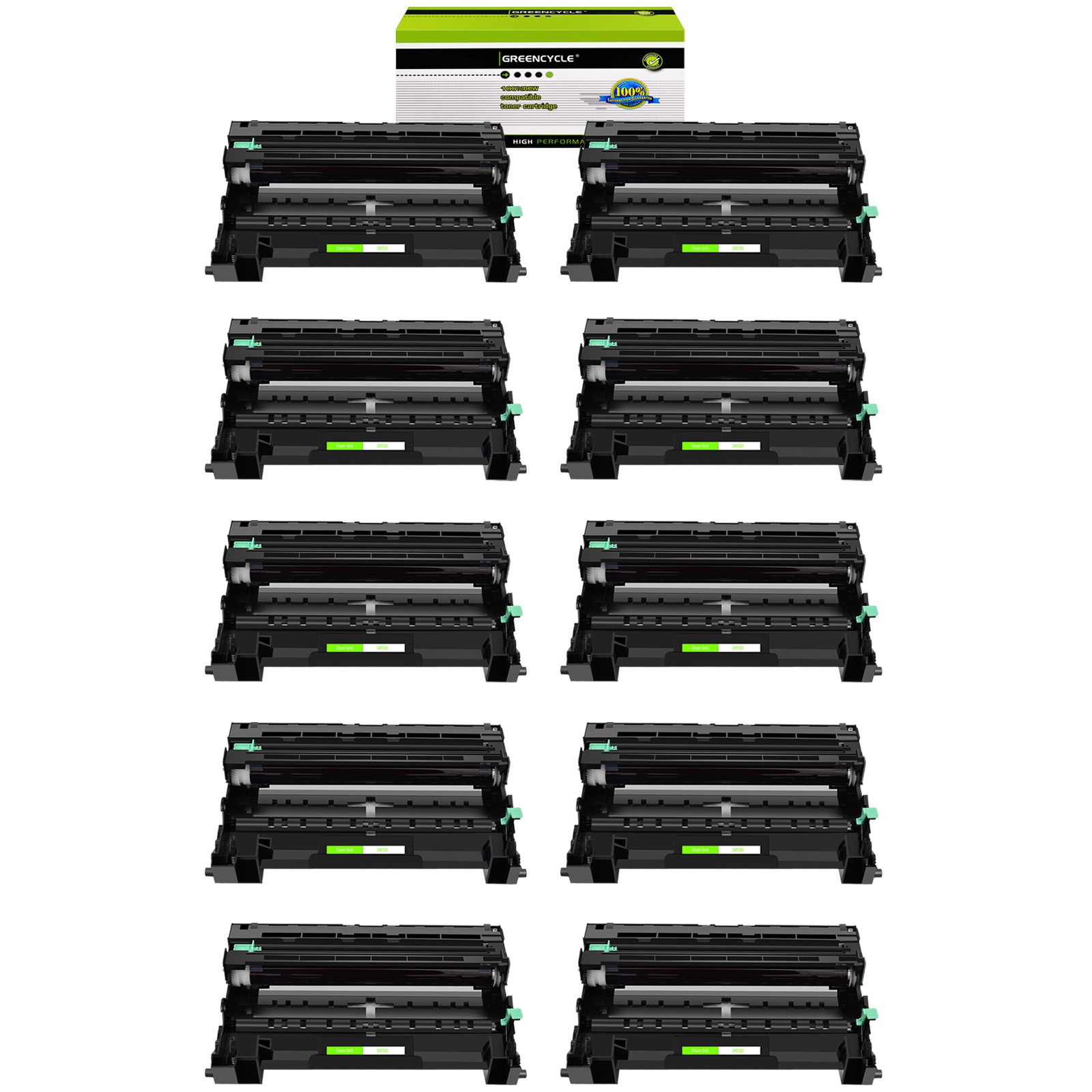 10PK DR720 DR-720 Drum for Brother MFC-8520DN 8810DW 8910DW 8950DW MFC-8950DWT