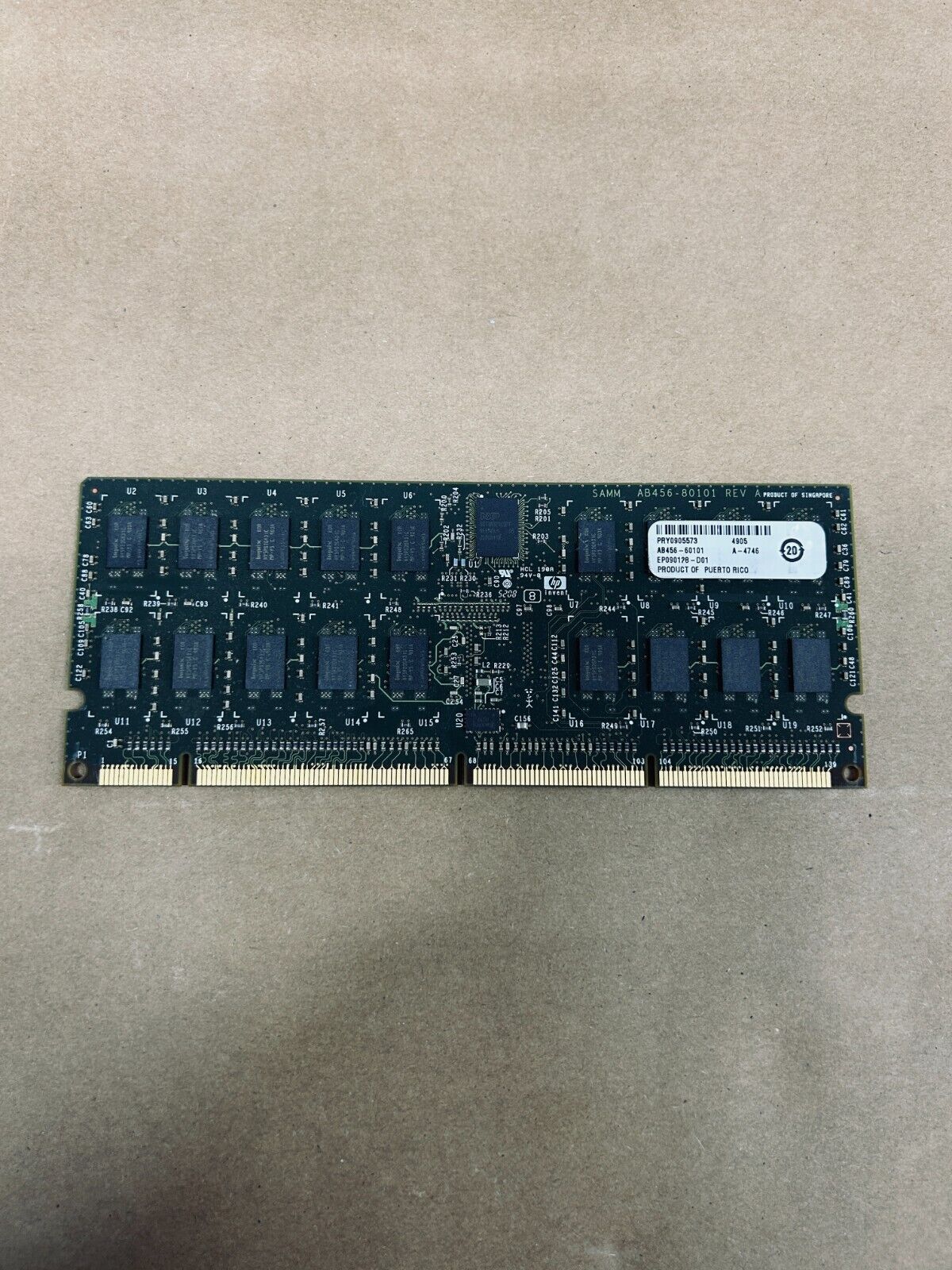 AB456A, AB456AX, AB456-60101 8GB (1X8GB) DDR2 MEMORY FOR RX7640 RX8640