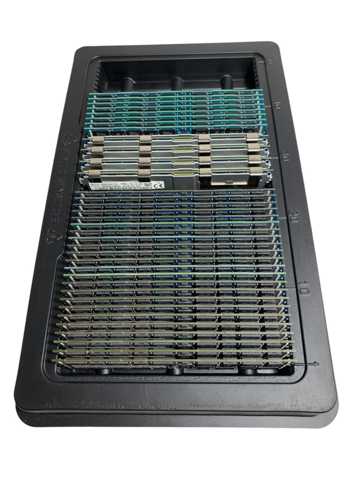 Lot of 35 SK Hynix DDR3 Server RAM - 440GB Total - 3 Different Types - See Desc