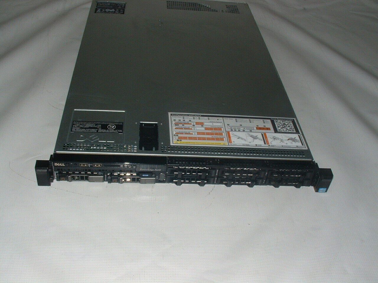 Dell Poweredge R620 2x E5-2640 2.5ghz 12-Cores / 16gb / H710 / 2x Trays / 750w