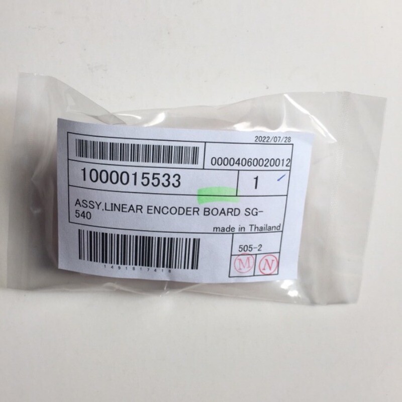 Original Roland SG2-300\540\640 VG3-640 LEC2-330 Linear Encoder Board 1000015533