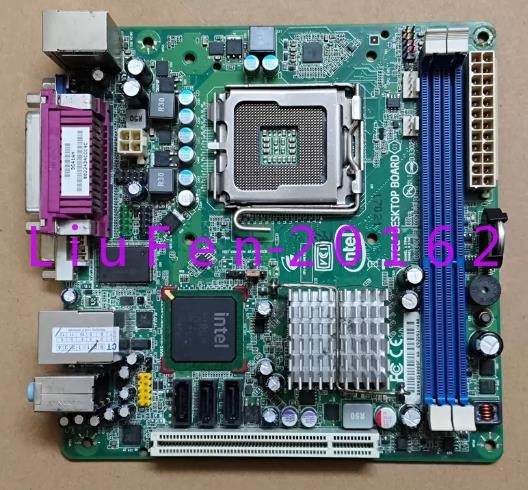 1pc used  Intel  DG41AN G41 DDR3 17*17 motherboard
