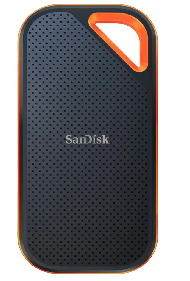 SanDisk Extreme PRO SDSSDE82-2T00-G25 2 TB Portable Solid State Drive -Open Box