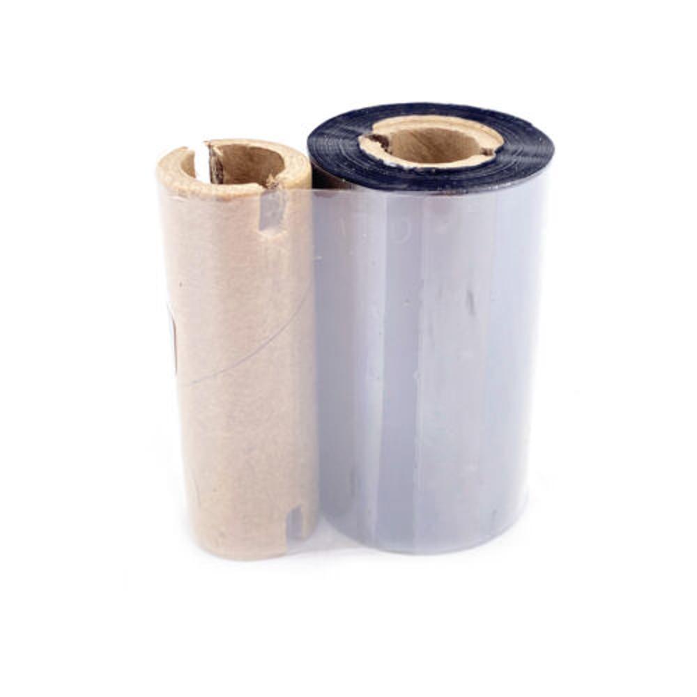 20 Pcs Wax Ribbon For Zebra tlp2824-z tlp2824 Length 70m Width 55mm