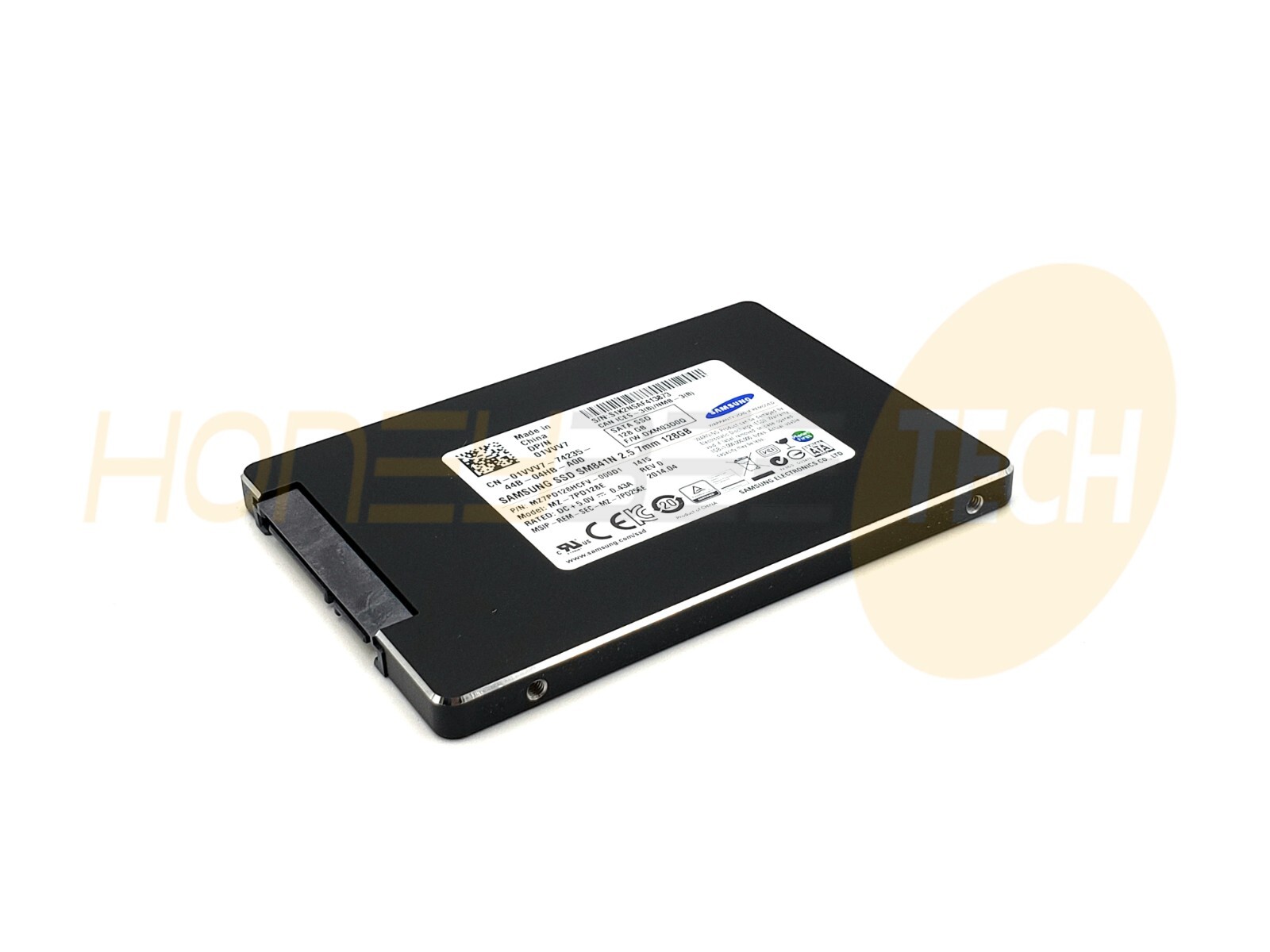 GENUINE DELL 128GB 2.5" 7MM SSD SATA SOLID STATE DRIVE 1VVV7 01VVV7 TESTED