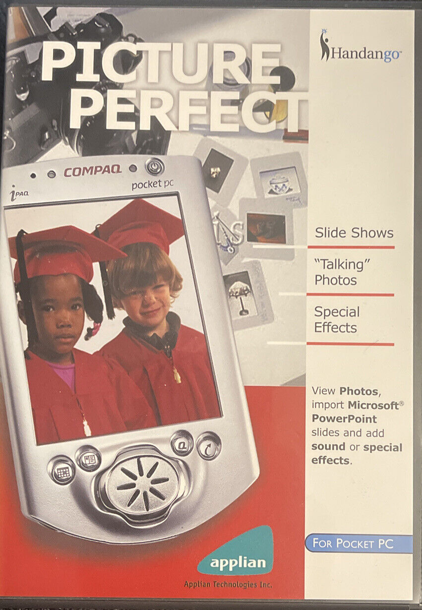 Handango Applian Picture Perfect for Pocket PC's