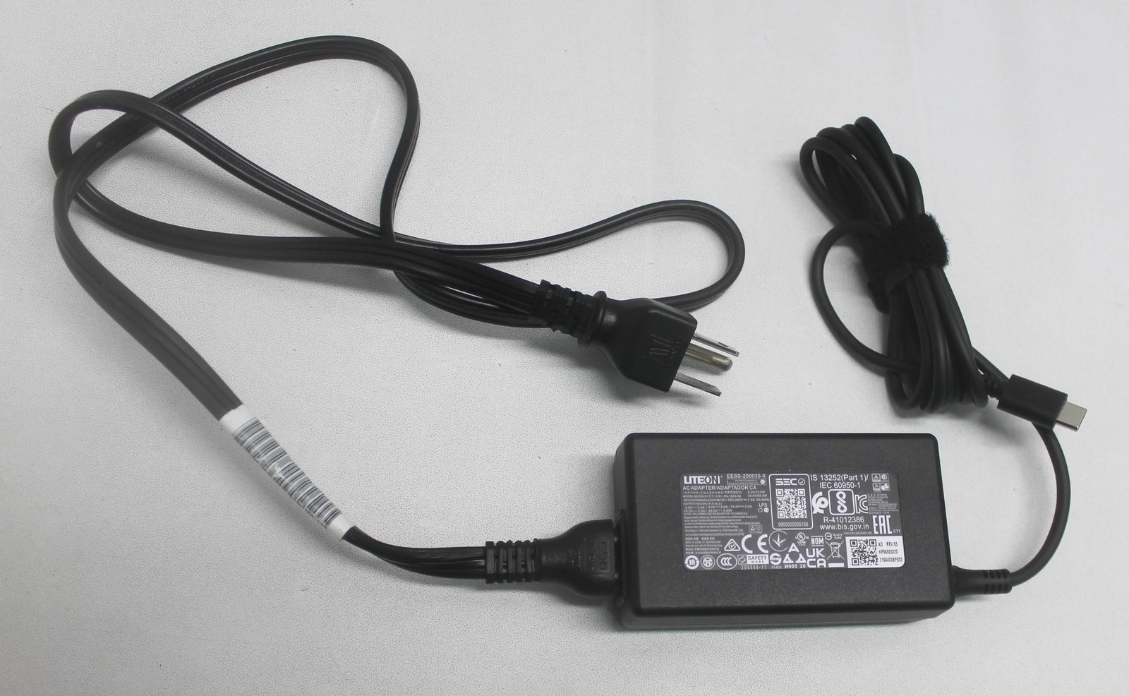 PA-1650-58 Liteon Ac Adapter 65W 3.25A 20V Type-C "GRADE A"