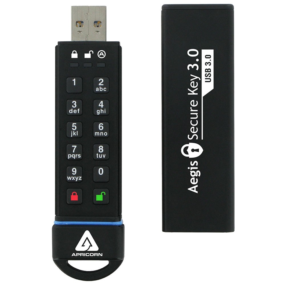 Apricorn Mass Storage Ask3-120Gb 120Gb 256Bit Aes Xts Hardware Encrypted Secure
