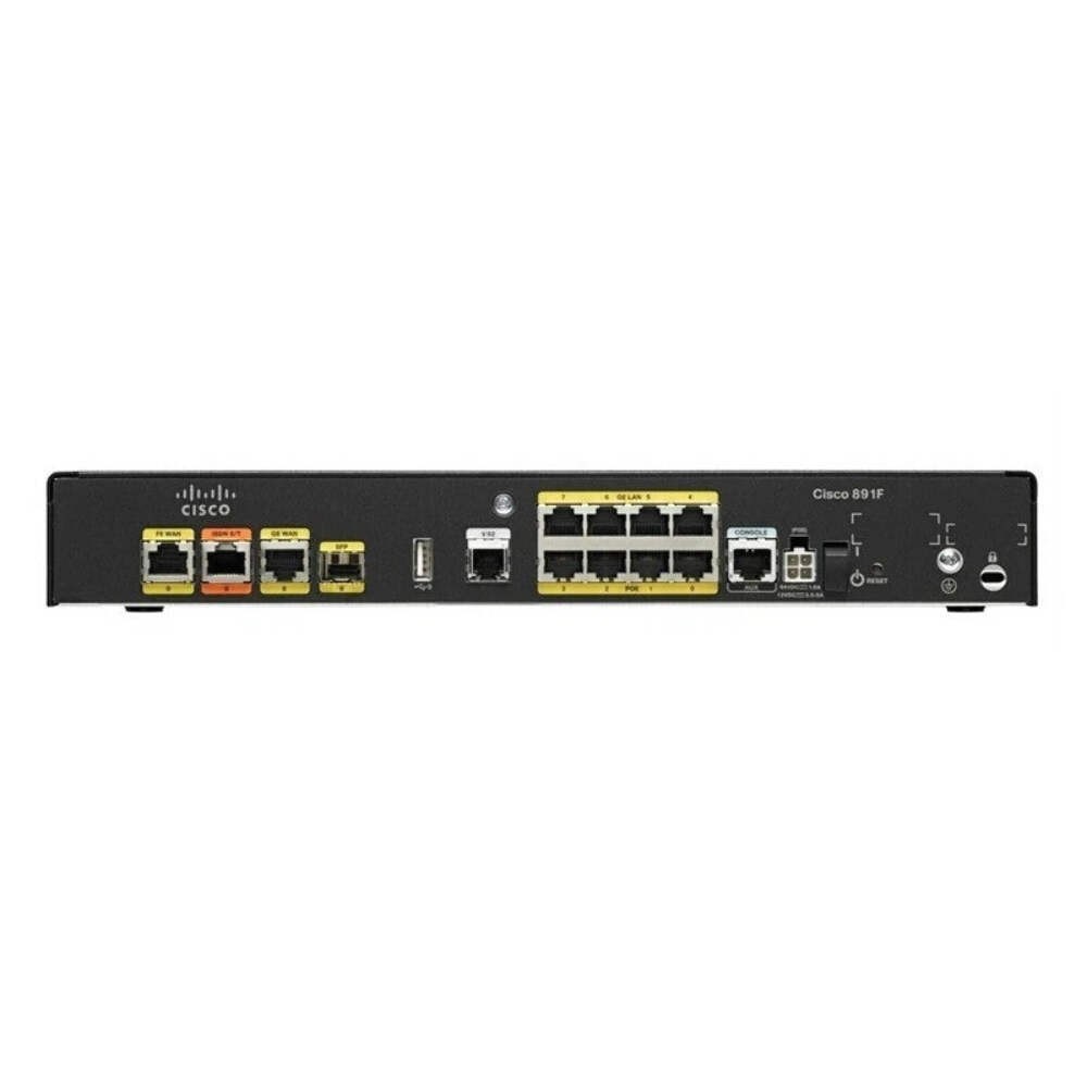 Cisco C891F-K9 890 Series Integrated Services Router (NEW In Box)