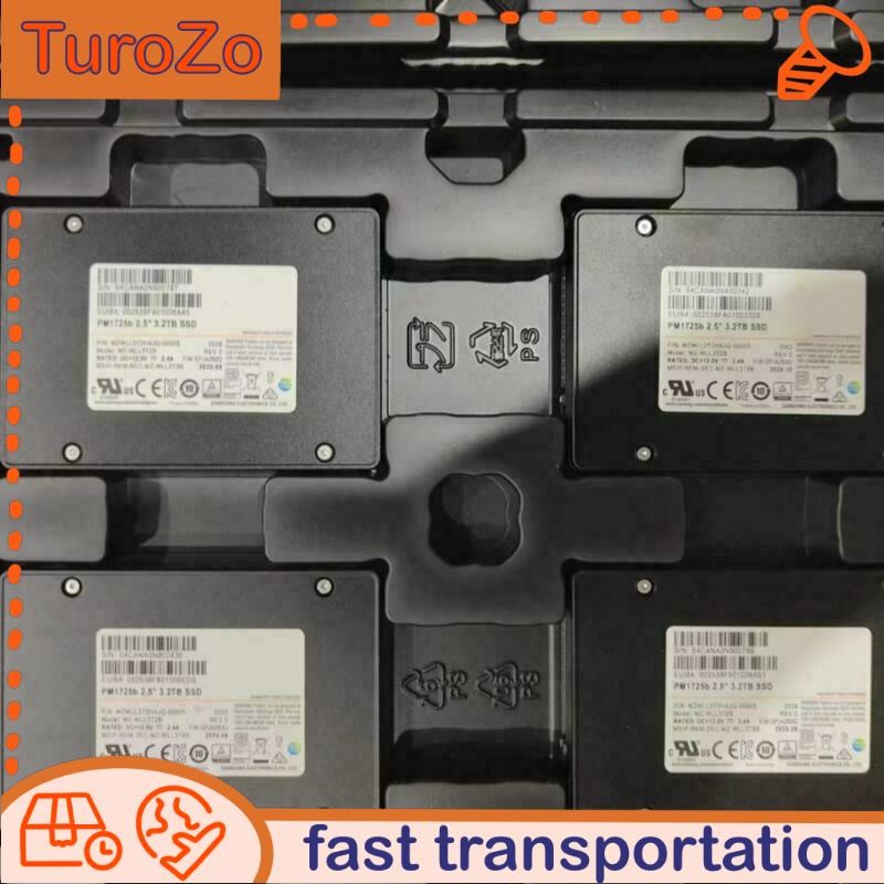 Samsung PM1725b 3.2TB SSD U.2 MZWLL3T2HAJQ-00005 MZ-WLL3T2B Solid State Drive