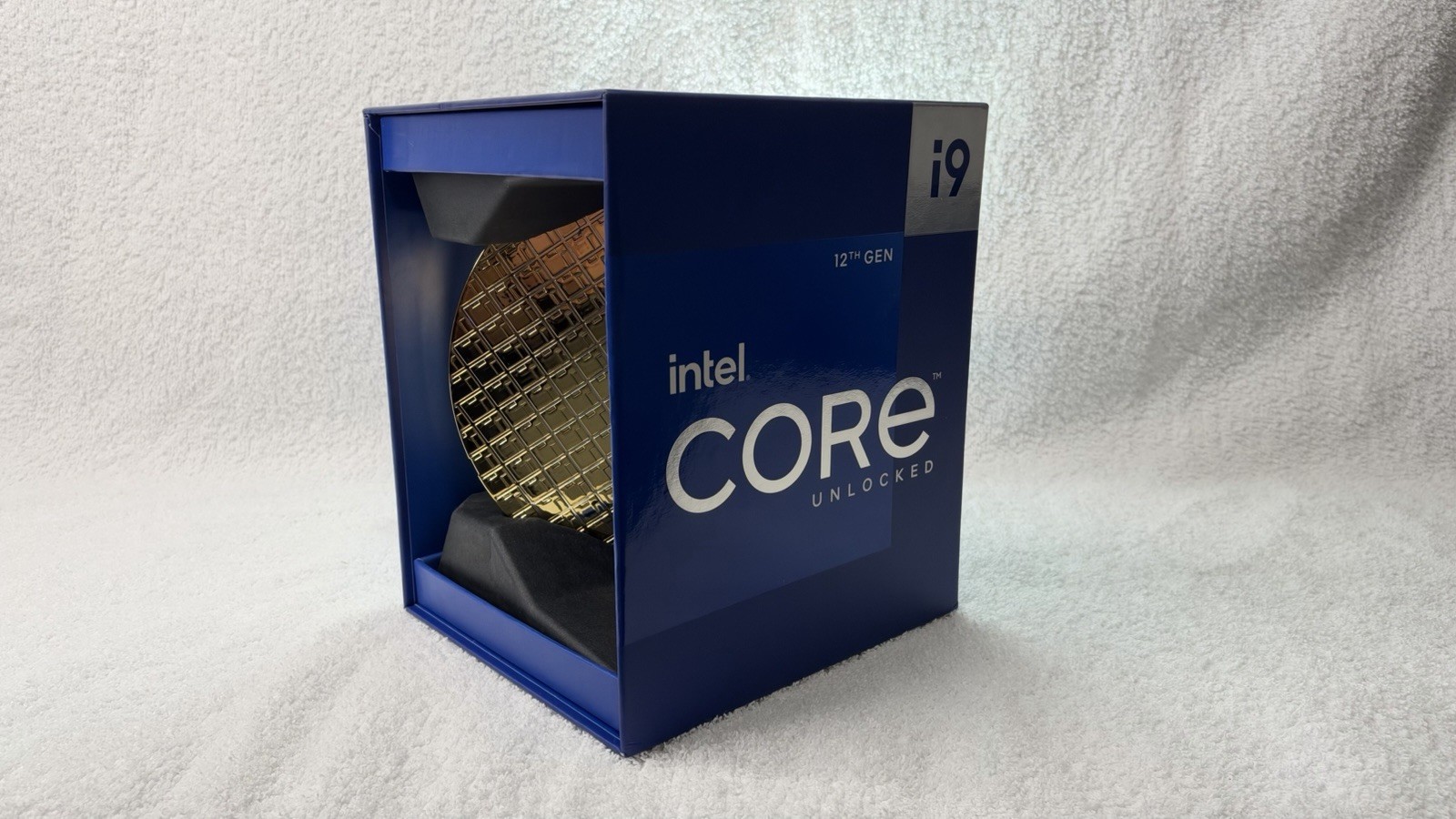 Intel Core i9-12900K LGA1700 CPU w/ Original Box FOR PARTS REPAIR NOT WORKING