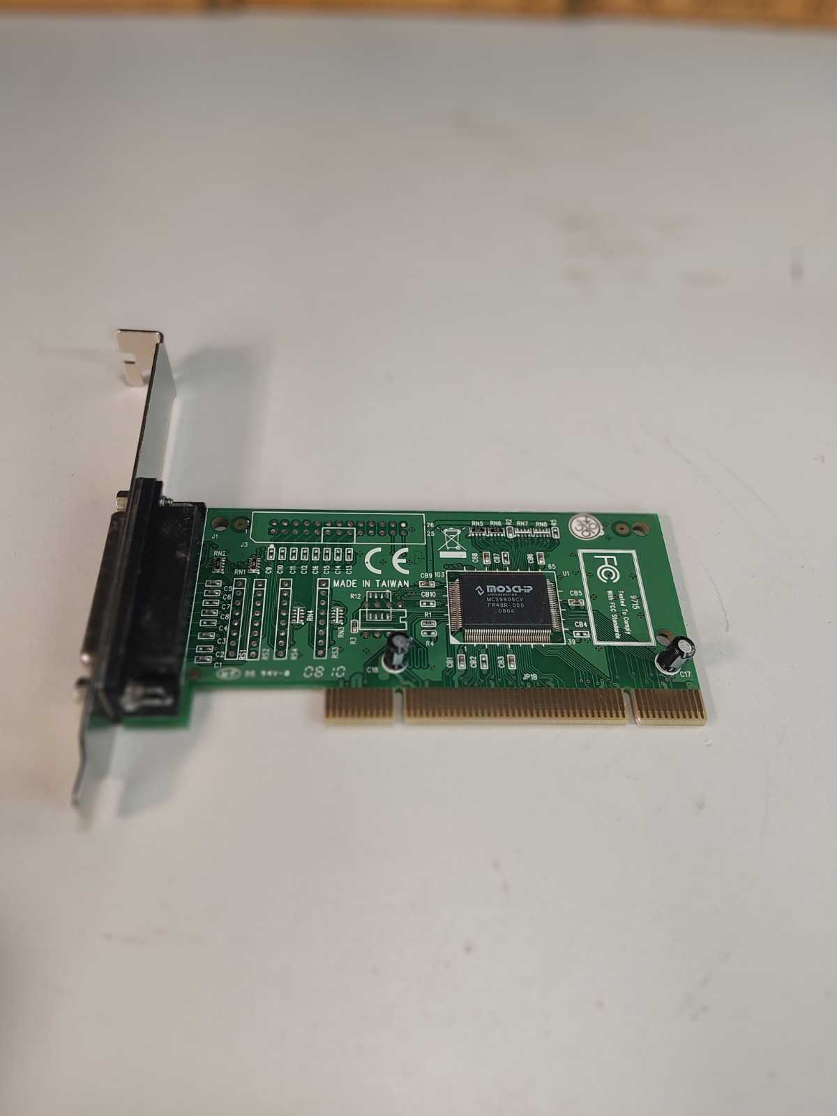 MOSCHP PCI1PECP Serial Parallel Port E314526 ALD94 (LOT OF 2)