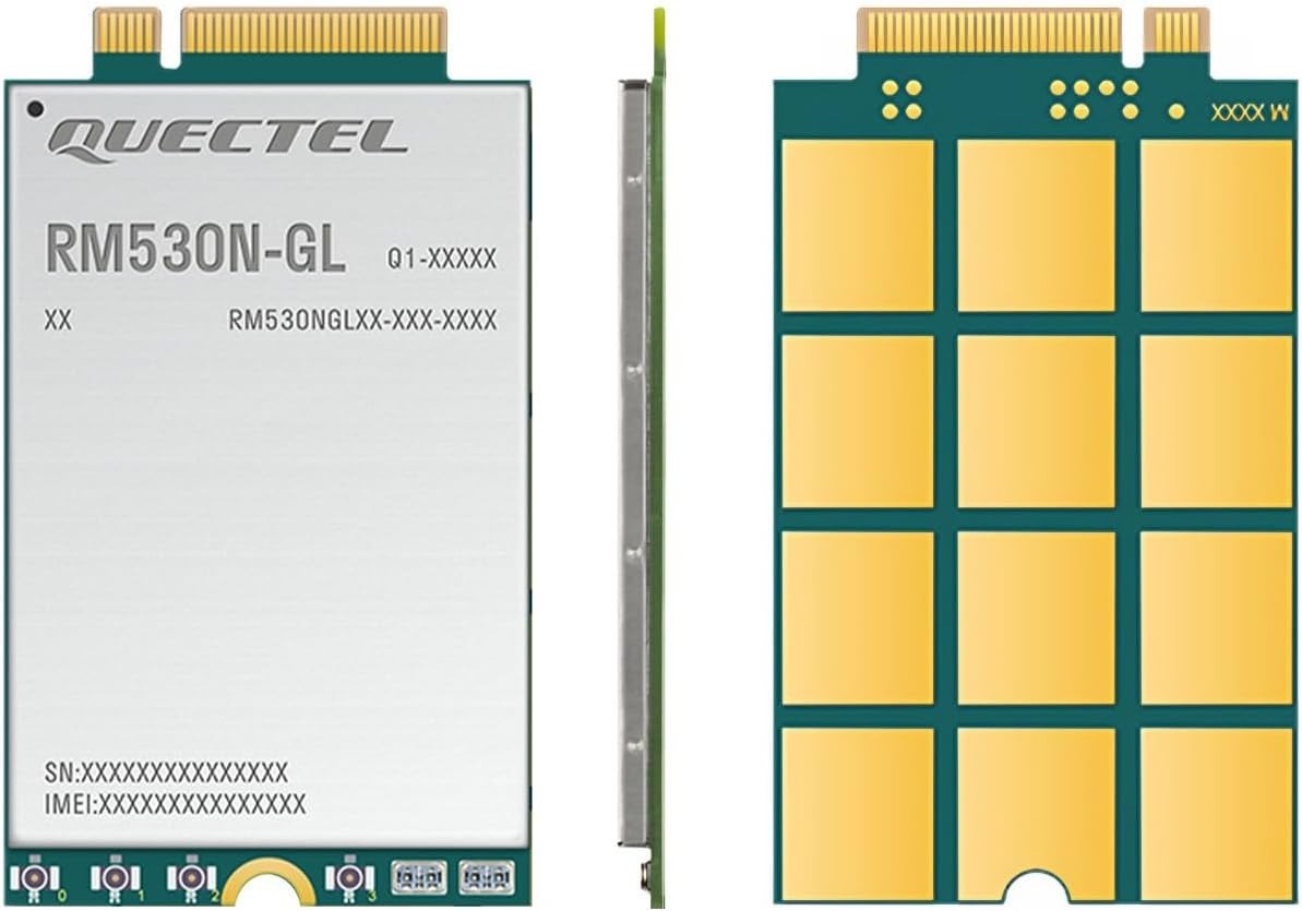 Waveshare Quectel RM530N-GL IoT 5G Global Band Module, 5G Sub-6G & mmWave Module