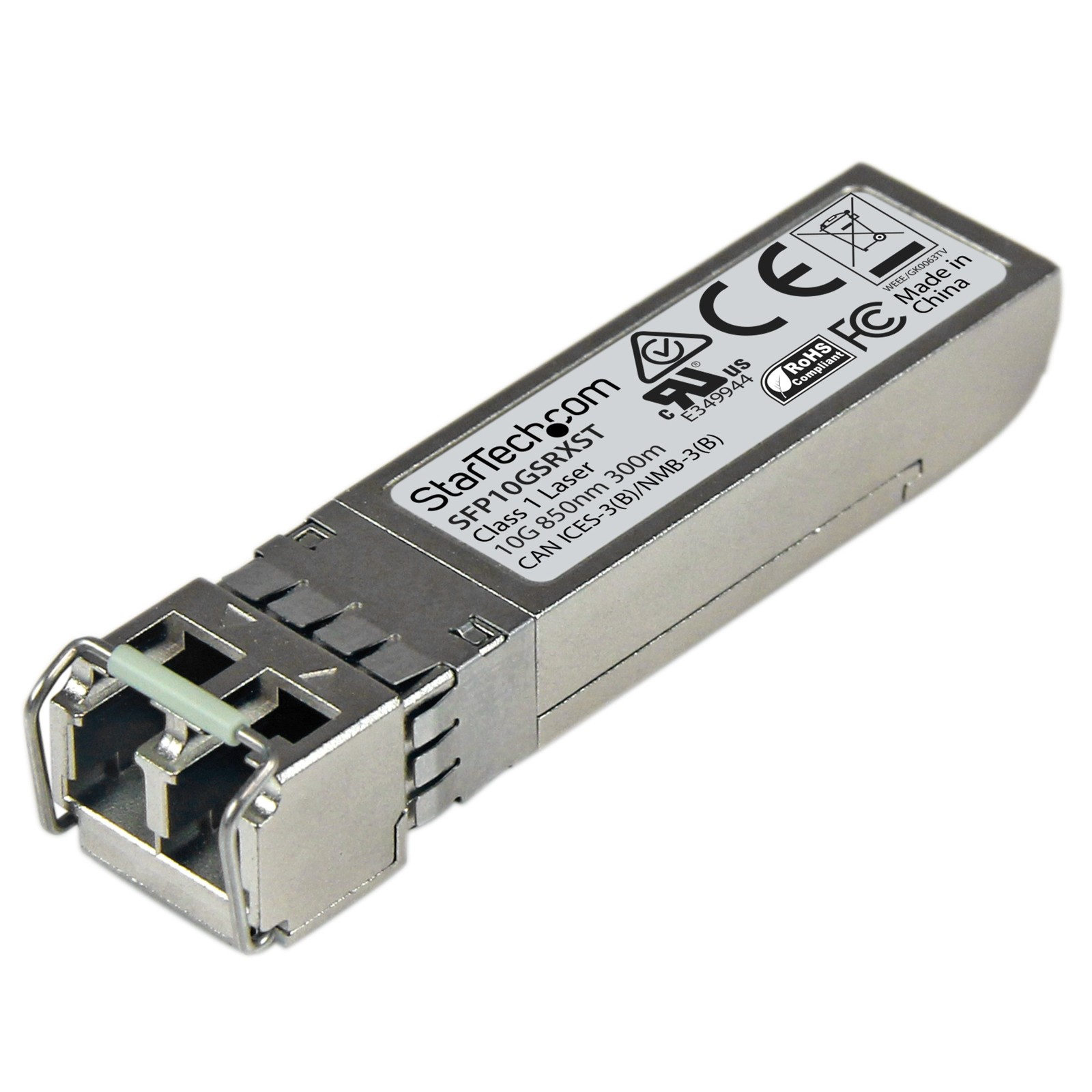 StarTech SFP-10G-SR-X SFP+ Transceiver Module 10Gbps 300m MM LC