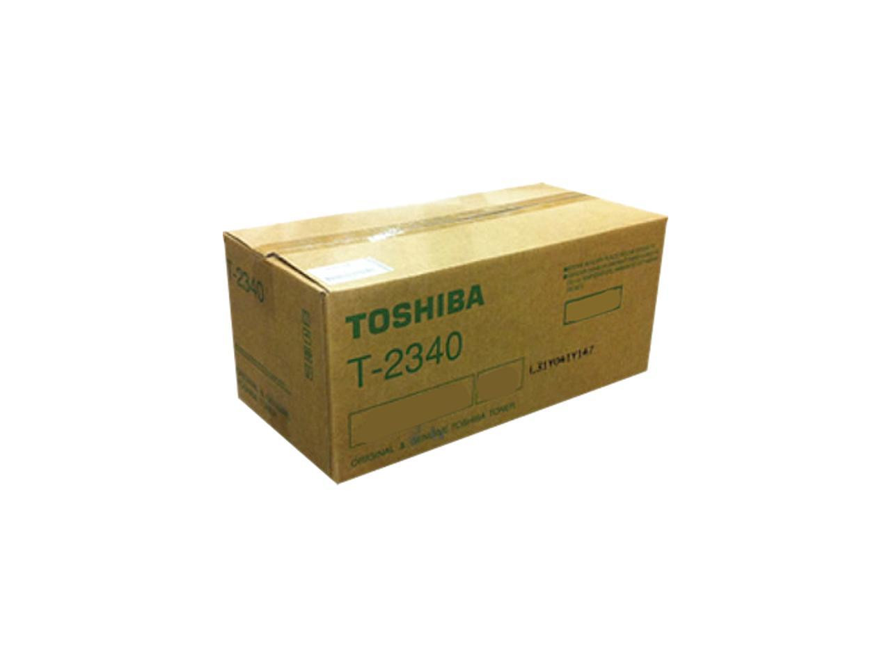 Toshiba Black Toner Cartridge